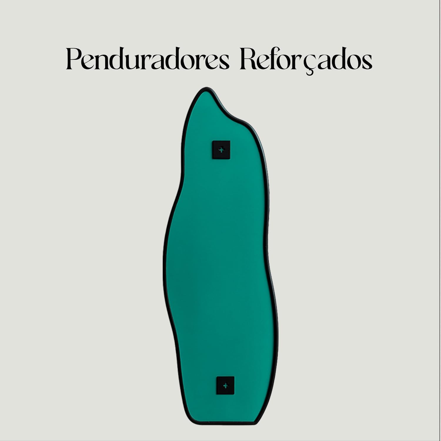 Espelho de Corpo Inteiro Orgânico 110x34 cm