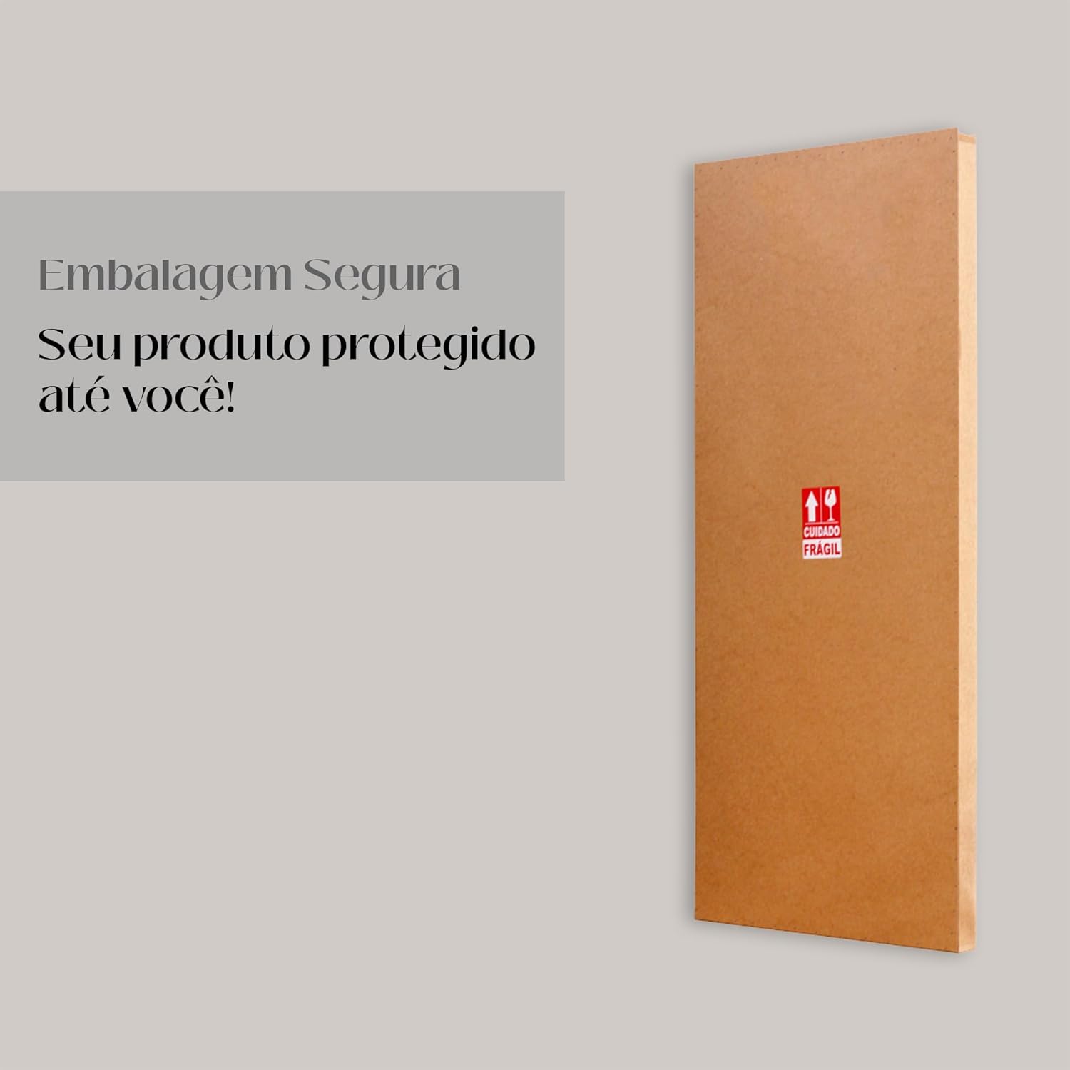 Espelho de Corpo Inteiro Orgânico 110x34 cm