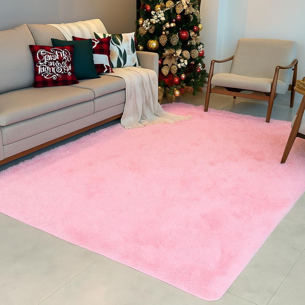 Tapete Peludo Grande 3,00 x 2,00 m – Conforto e Sofisticação