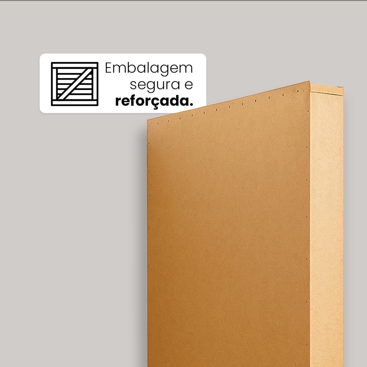 Espelho Cápsula Premium 160x55 cm – Sofisticação e Amplitude Visual