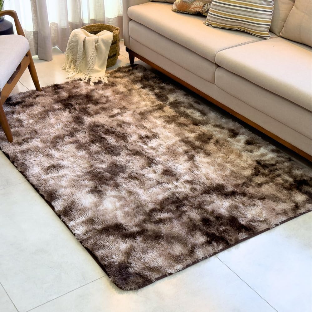 Tapete Peludo Grande 3,00 x 2,00 m – Conforto e Sofisticação