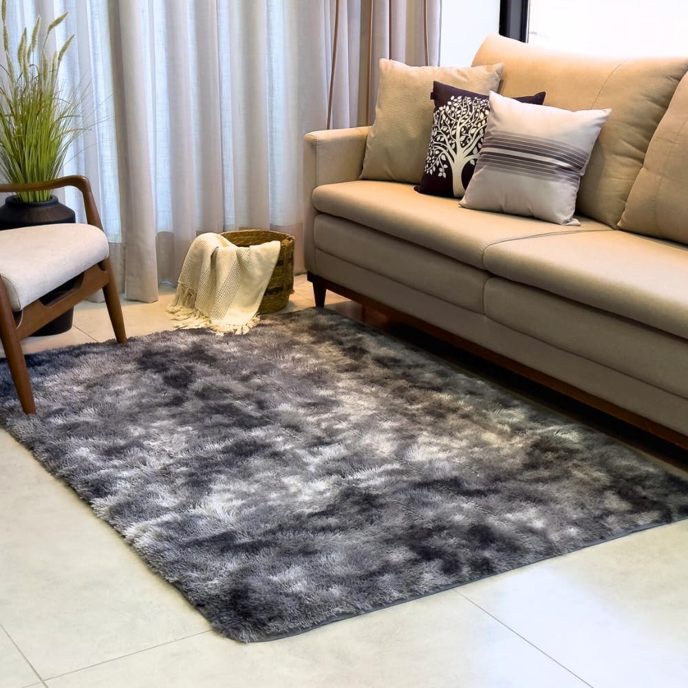 Tapete Peludo Grande 3,00 x 2,00 m – Conforto e Sofisticação
