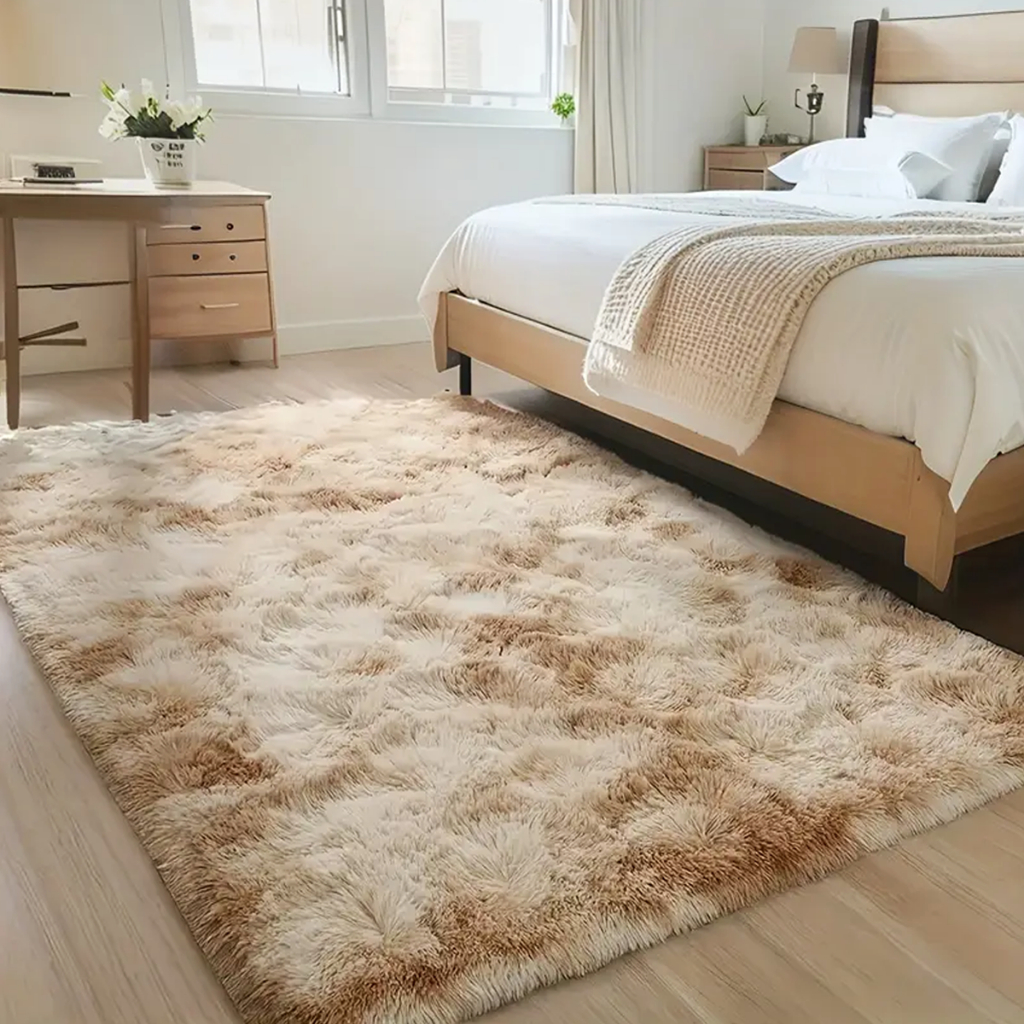 Tapete Sala 2,00x2,50 Peludo 4 Cm De Altura Shaggy Sala Quarto