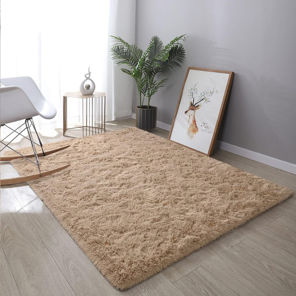 Tapete 2,00 X 2,50 Peludo Felpudo 4 Cm Para Sala e Quarto