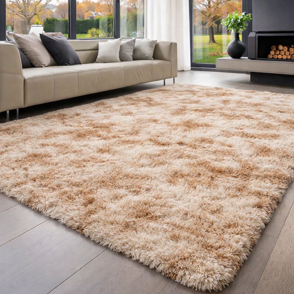 Tapete Sala Grande 3,00 x 2,00 Peludo Felpudo Várias Cores Promoção