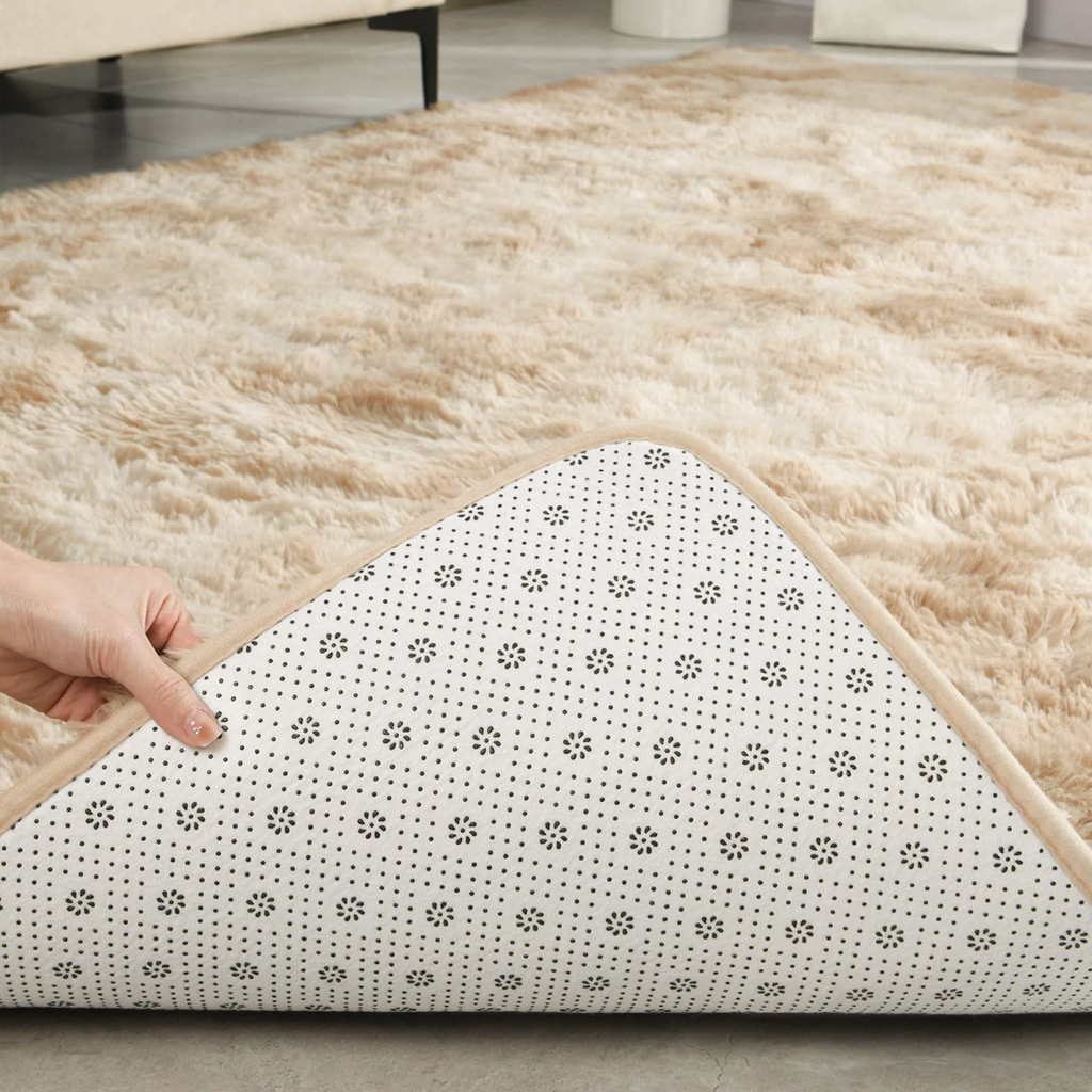 Tapete Sala Grande 3,00 x 2,00 Peludo Felpudo Várias Cores Promoção