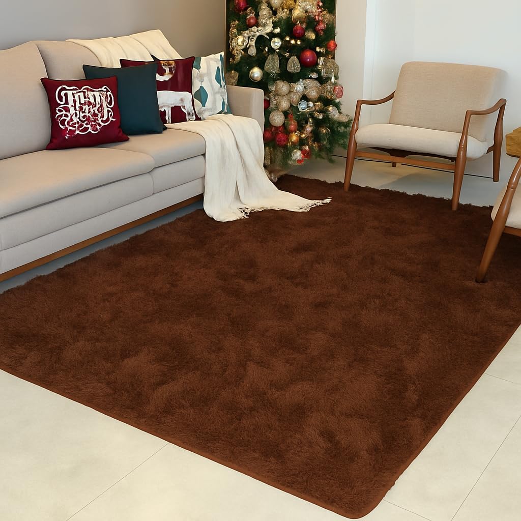 Tapete Peludo Grande 3,00 x 2,00 m – Conforto e Sofisticação