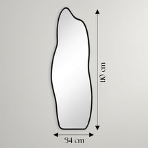 Espelho de Corpo Inteiro Orgânico 110x34 cm