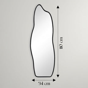 Espelho de Corpo Inteiro Orgânico 110x34 cm