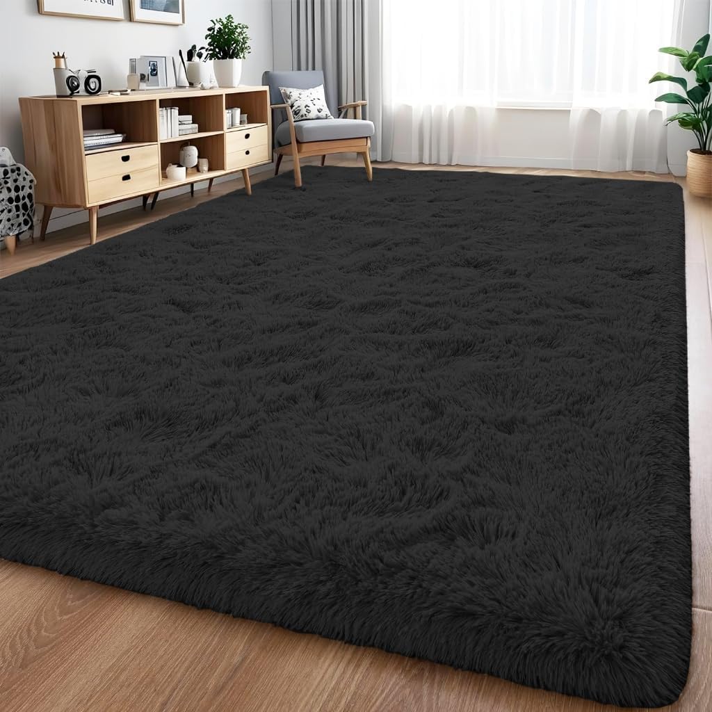 Tapete Peludo Felpudo 3,00 x 2,00 m – Conforto para Sala e Quarto