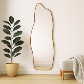 Espelho de Corpo Inteiro Orgânico 110x34 cm