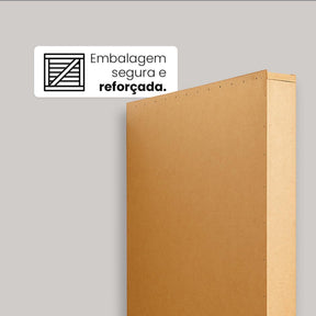 Espelho Cápsula Premium 160x55 cm – Sofisticação e Amplitude Visual