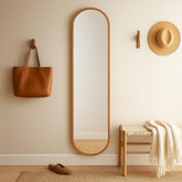 Espelho Cápsula Corpo Inteiro 160x38 cm – Design Moderno e Elegante