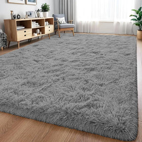 Tapete Peludo Felpudo 3,00 x 2,00 m – Conforto para Sala e Quarto