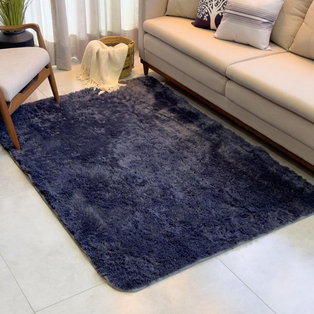 Tapete Peludo Grande 3,00 x 2,00 m – Conforto e Sofisticação