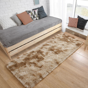 Tapete Passadeira 2,00 x 0,60 Corredor Quarto Sala Felpudo Várias Cores