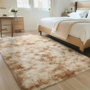 Tapete Sala 2,00x2,50 Peludo 4 Cm De Altura Shaggy Sala Quarto