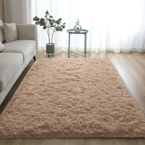 Tapete 2,00 X 2,50 Peludo Felpudo 4 Cm Para Sala e Quarto