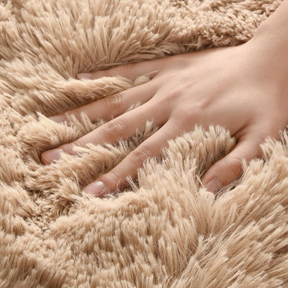 Tapete 2,00 X 2,50 Peludo Felpudo 4 Cm Para Sala e Quarto