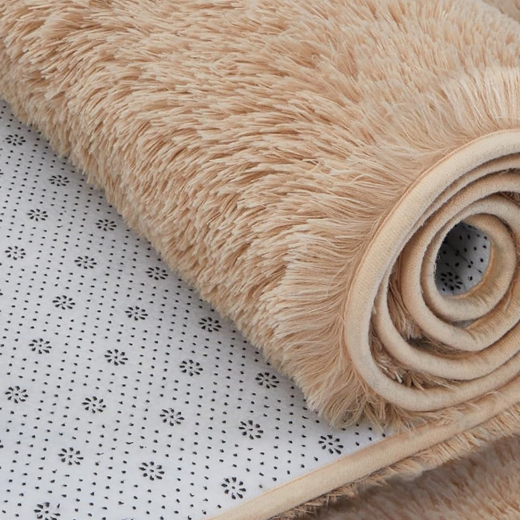 Tapete 2,00 X 2,50 Peludo Felpudo 4 Cm Para Sala e Quarto