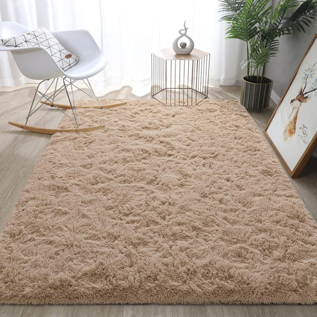 Tapete 2,00 X 2,50 Peludo Felpudo 4 Cm Para Sala e Quarto