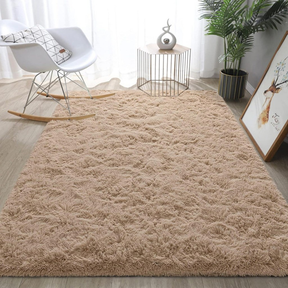 Tapete 2,00 X 2,50 Peludo Felpudo 4 Cm Para Sala e Quarto