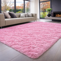 Tapete Grande para Sala 3,00 x 2,00 metros – Peludo Felpudo em Várias Cores