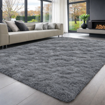 Tapete Grande para Sala 3,00 x 2,00 metros – Peludo Felpudo em Várias Cores