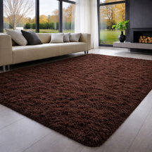 Tapete Grande para Sala 3,00 x 2,00 metros – Peludo Felpudo em Várias Cores