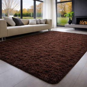 Tapete Grande para Sala 3,00 x 2,00 metros – Peludo Felpudo em Várias Cores