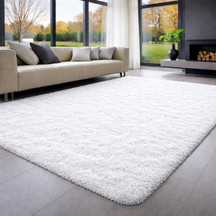 Tapete Grande para Sala 3,00 x 2,00 metros – Peludo Felpudo em Várias Cores